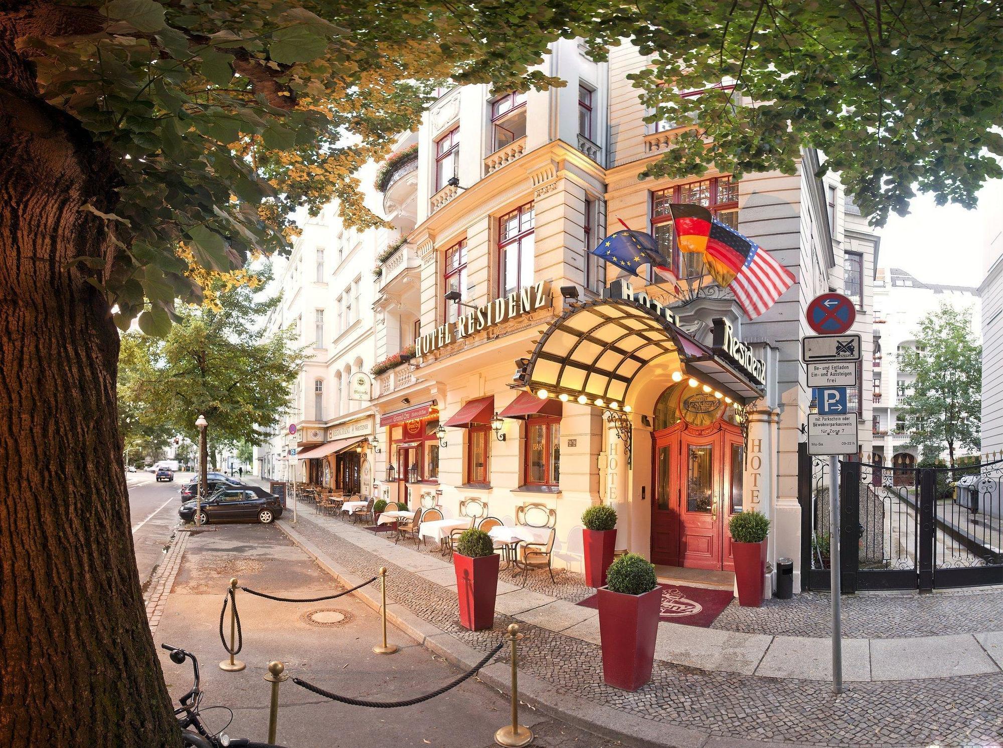 Henri Hotel Berlin Kurfuerstendamm Exterior photo