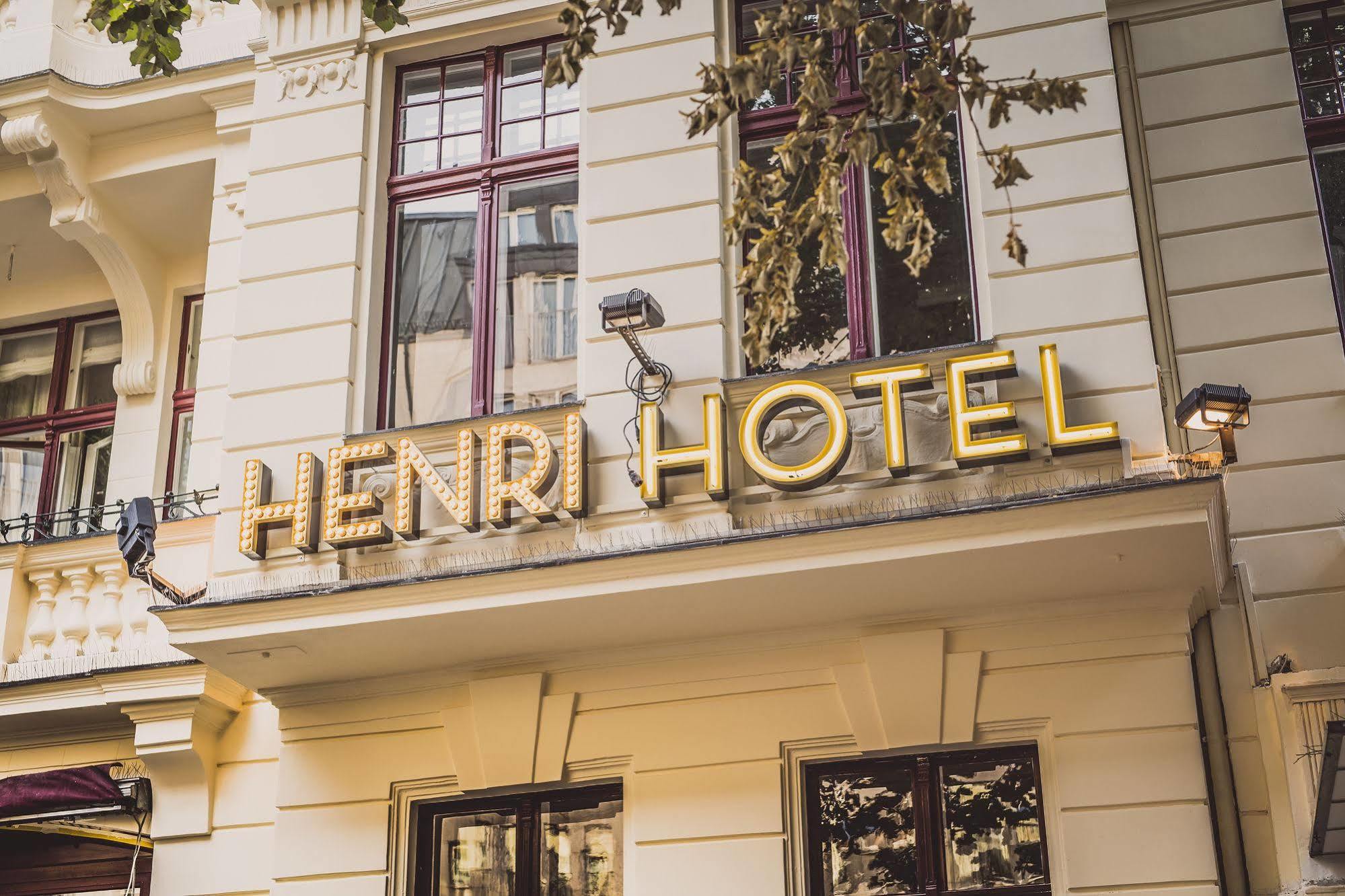 Henri Hotel Berlin Kurfuerstendamm Exterior photo